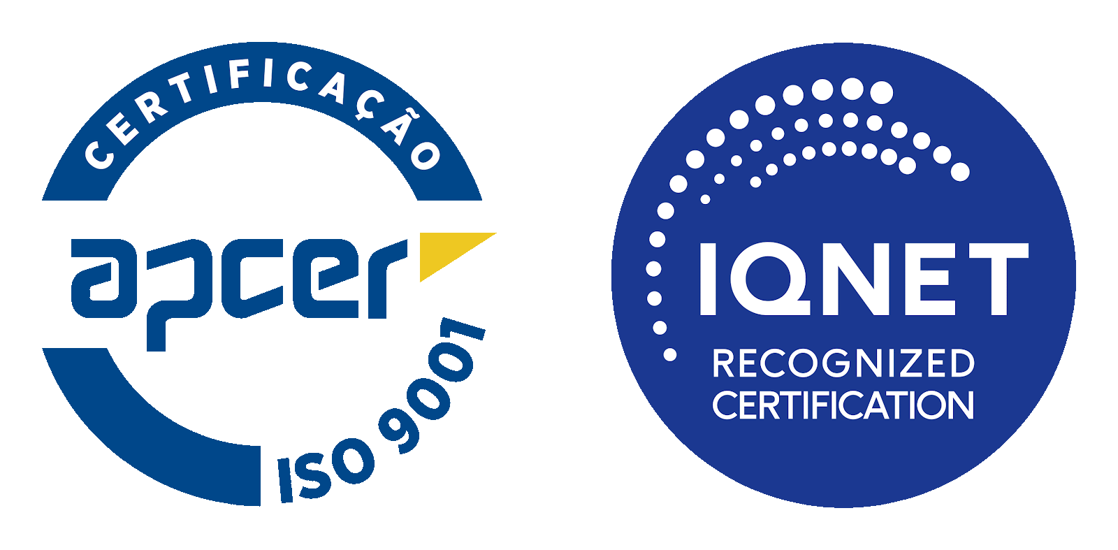 Certificação ISO 9001 e IQNET